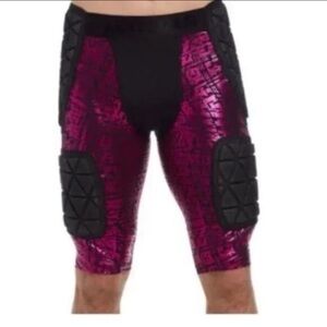Adidas Techfit Football Girdle Charged Pink Men's Size Small NWOT